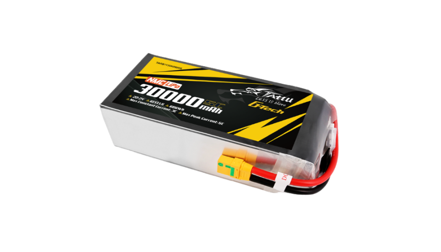 TATTU NMC811軟包30000mAh無(wú)人機(jī)電池