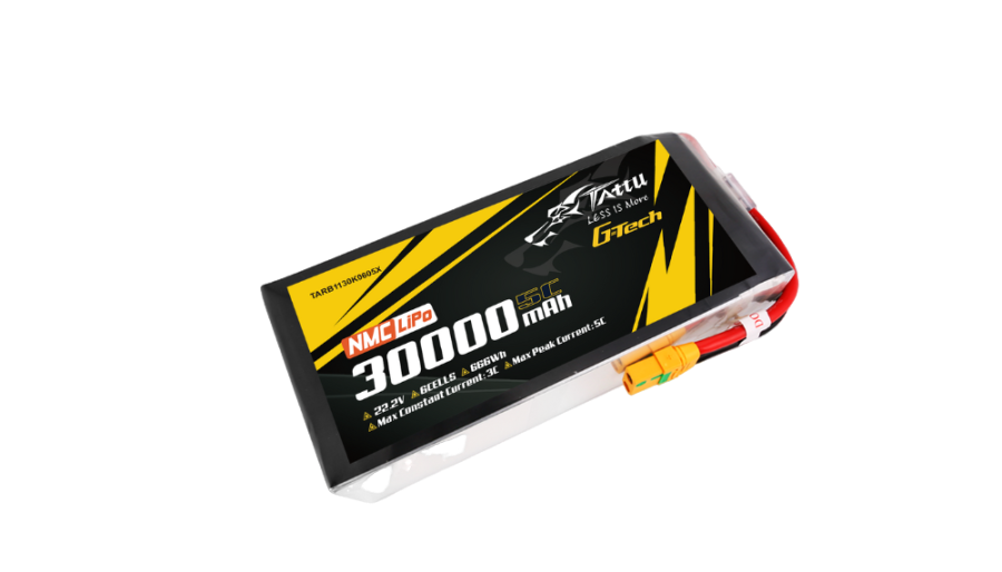 TATTU NMC811軟包30000mAh無(wú)人機(jī)電池